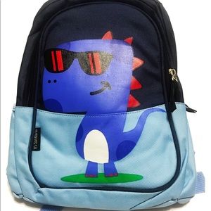 One Toddler kids Dinosaur Pre-k backpack School bag